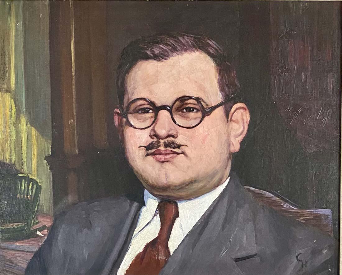 CARRY HAUSER OIL ON BOARD FIGURATIVE V$28,000 (1 of 3)