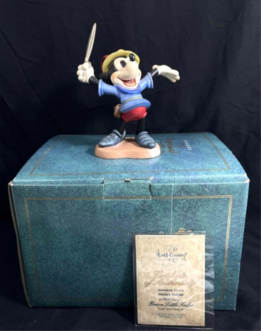 WALT DISNEY "BRAVE LITTLE TAILOR" COLLECTIBLE (1 of 1)