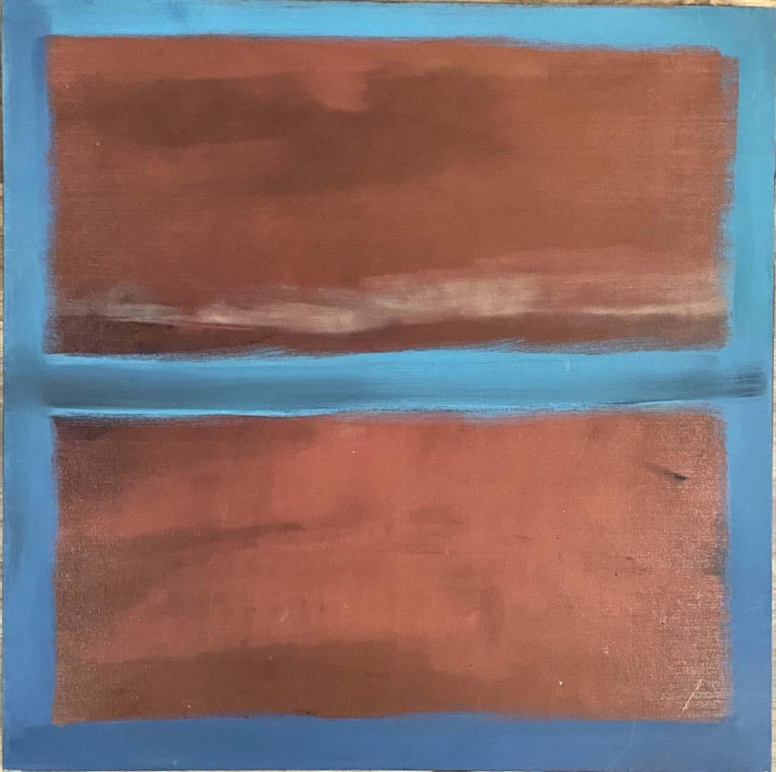 MARK ROTHKO ABSTRACT OIL ON CANVAS V$44,000 (1 of 3)