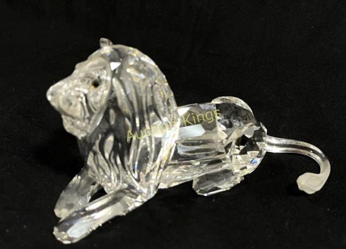 1995 SWARVOSKI CRYSTAL "INSPIRATION AFRICA" LION (1 of 2)