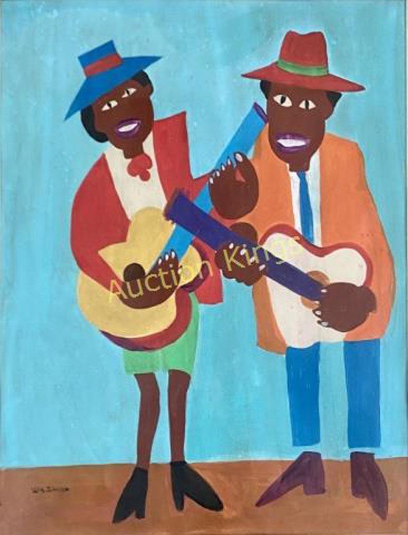 W.H. JOHNSON FIGURATIVE OIL ON PAPER V$28,000 (1 of 3)