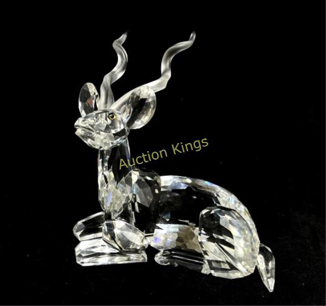 SWARVOSKI CRYSTAL 1994 "THE KUDU" COLLECTIBLE (1 of 2)