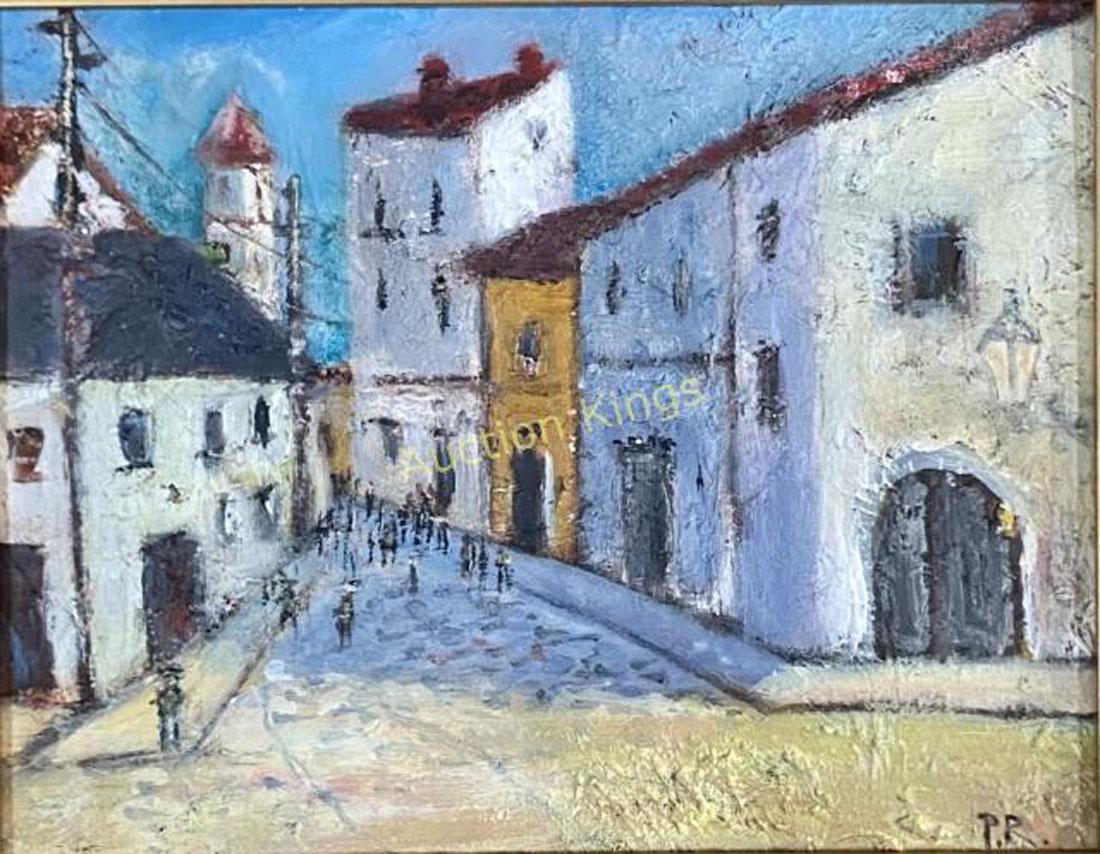 PREBEN RASMUSSEN ACRYLIC ON CANVAS V$8,500 (1 of 5)