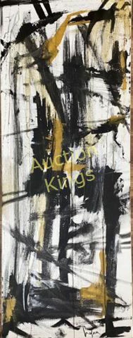 EMILIO VEDOVA ABSTRACT OIL ON CANVAS V$38,000 (1 of 3)