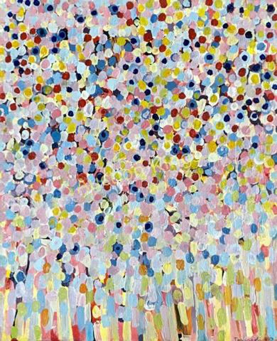 TANCREDI PARMEGGIANI (ITALIAN) OIL/CANVAS V$70,000 (1 of 4)