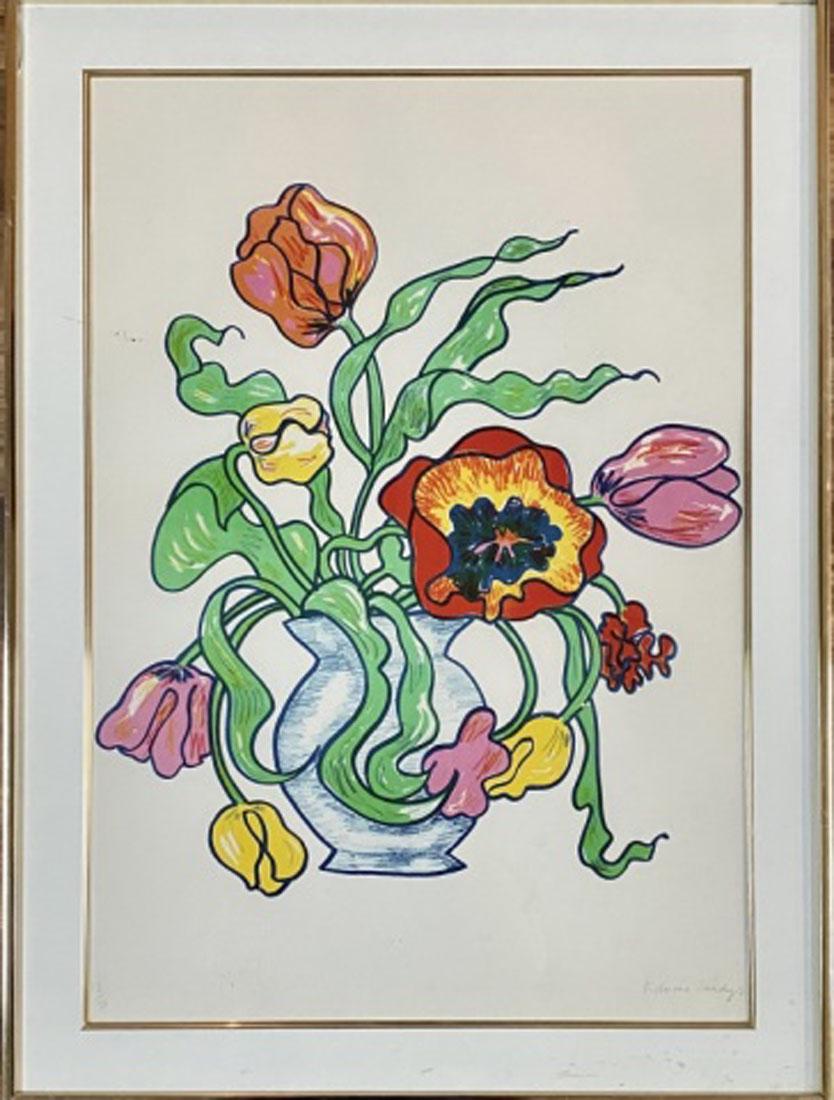 EDWINA SANDYS MIXED MEDIA ON PAPER V$5,000 (1 of 4)