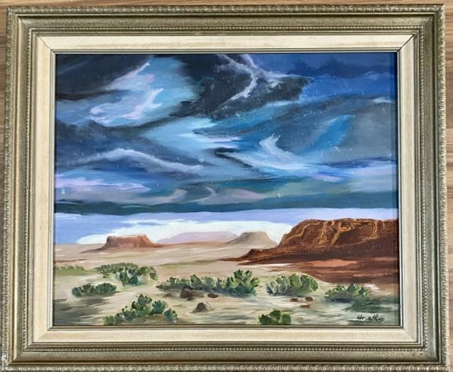 DR. ATL OIL ON CANVAS LANDSCAPE (MEXICO) V$12,000 (1 of 4)