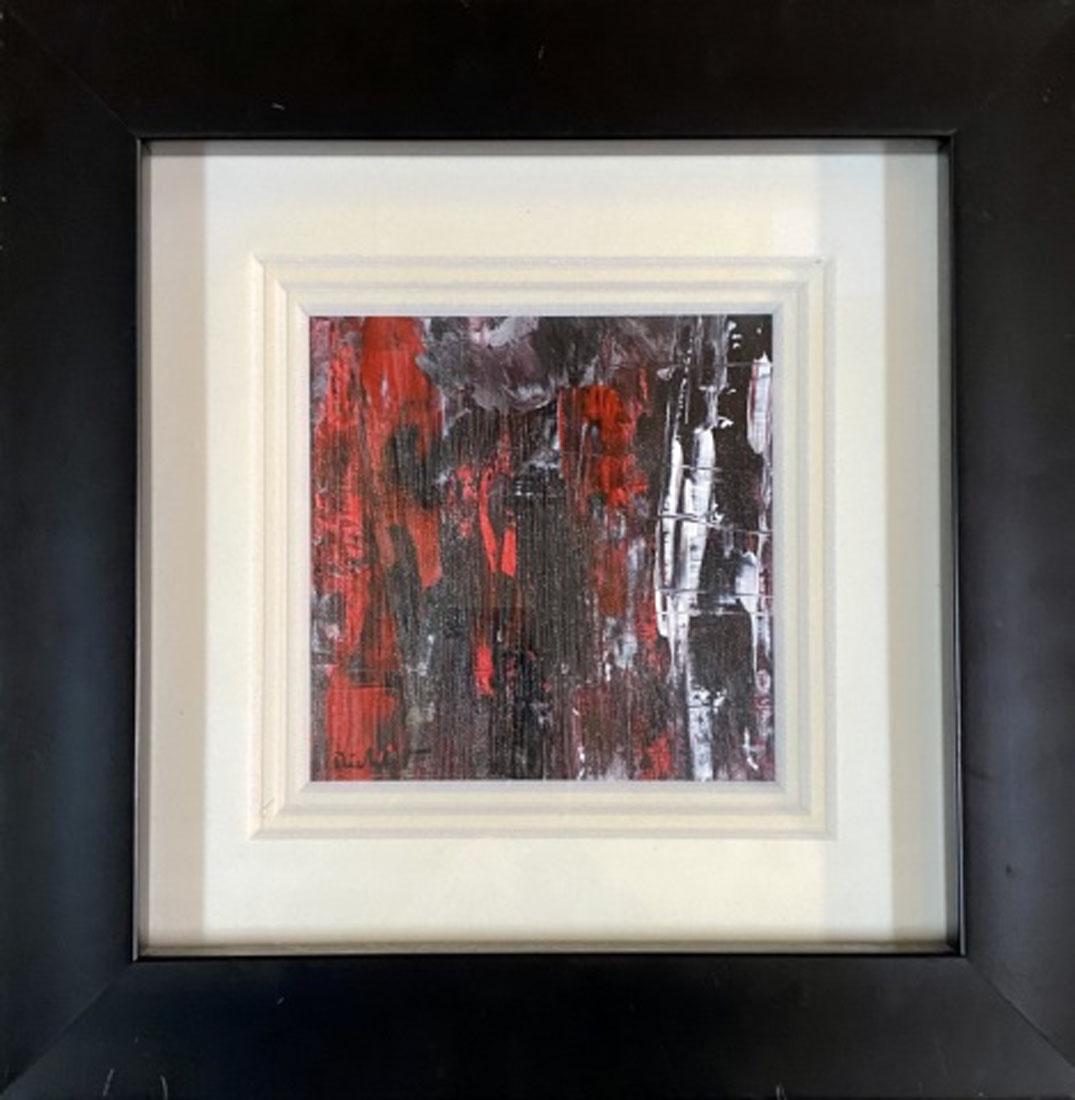 GERHARD RICHTER ABSTRACT OIL ON CANVAS V$16,000 (1 of 3)