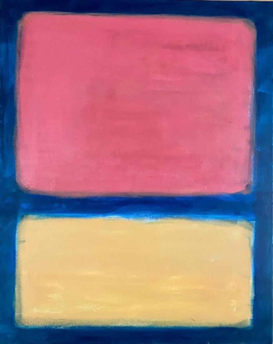 MARK ROTHKO ABSTRACT OIL ON CANVAS V$56,000 (1 of 3)