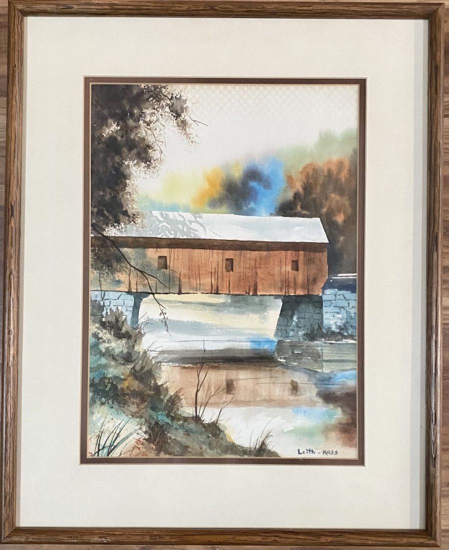 HARRY LEITH-ROSS WATERCOLOR ON PAPER V$12,000 (1 of 3)