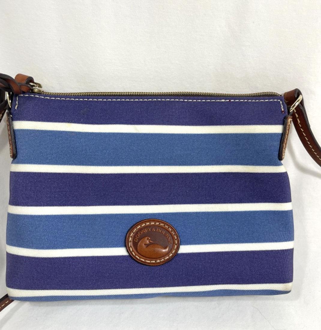 DOONEY AND BOURKE WEEKEND STRIPE CROSSBODY (1 of 3)