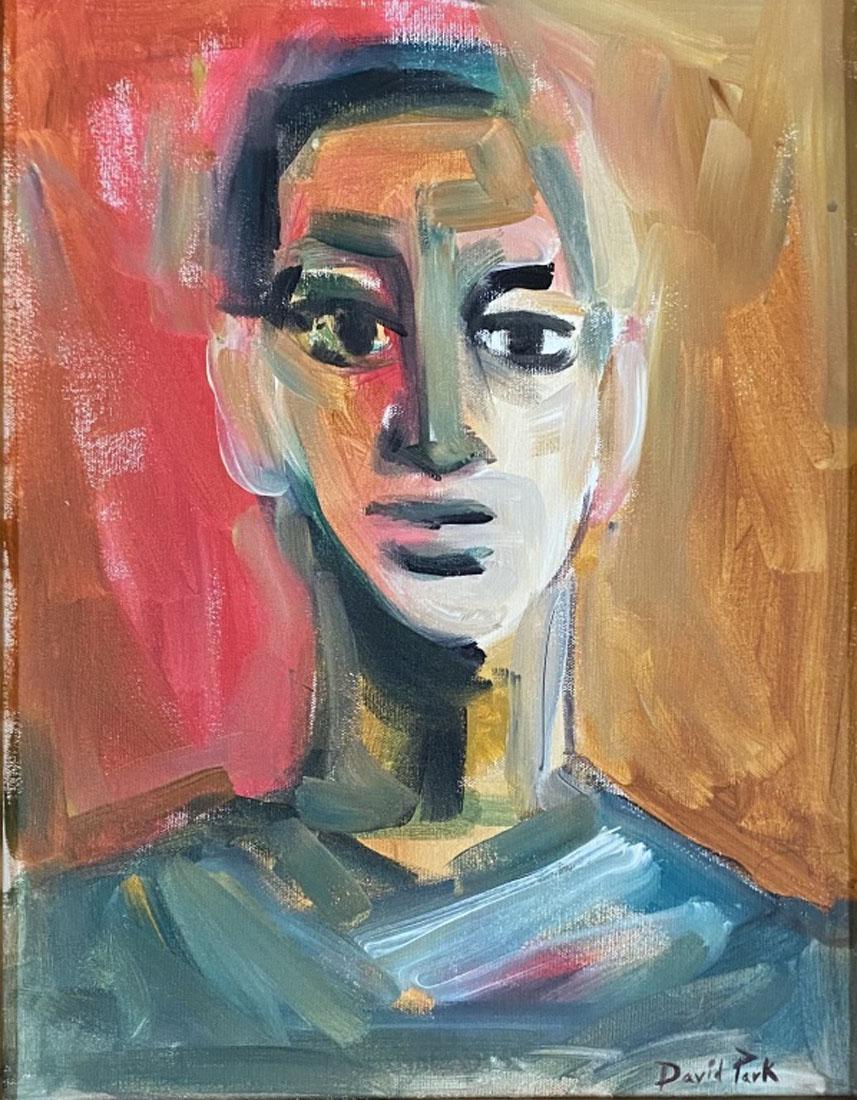 DAVID PARK FIGURATIVE OIL ON CANVAS V$15,000 (1 of 3)