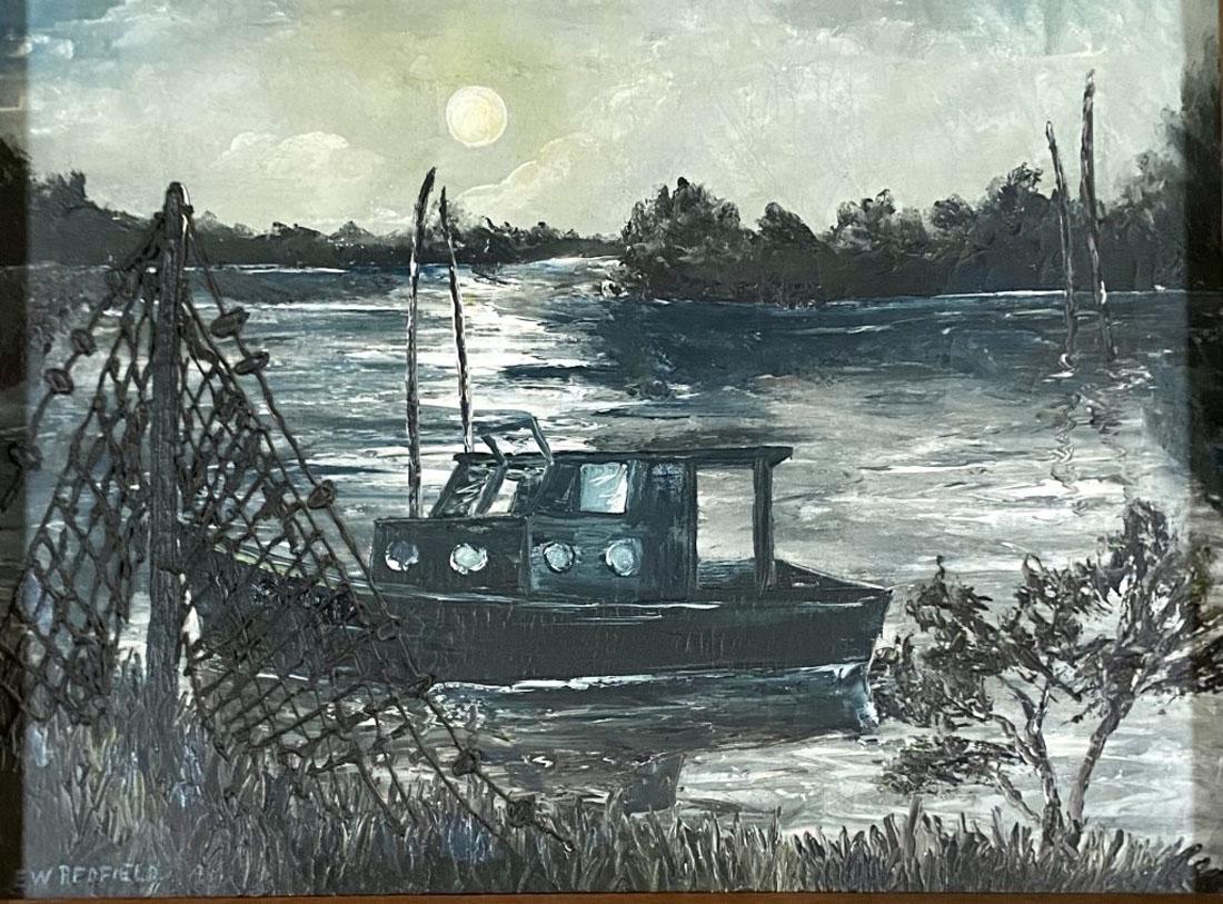 E.W. REDFIELD IMPRESSIONIST/CANVAS V$18,000 (1 of 3)