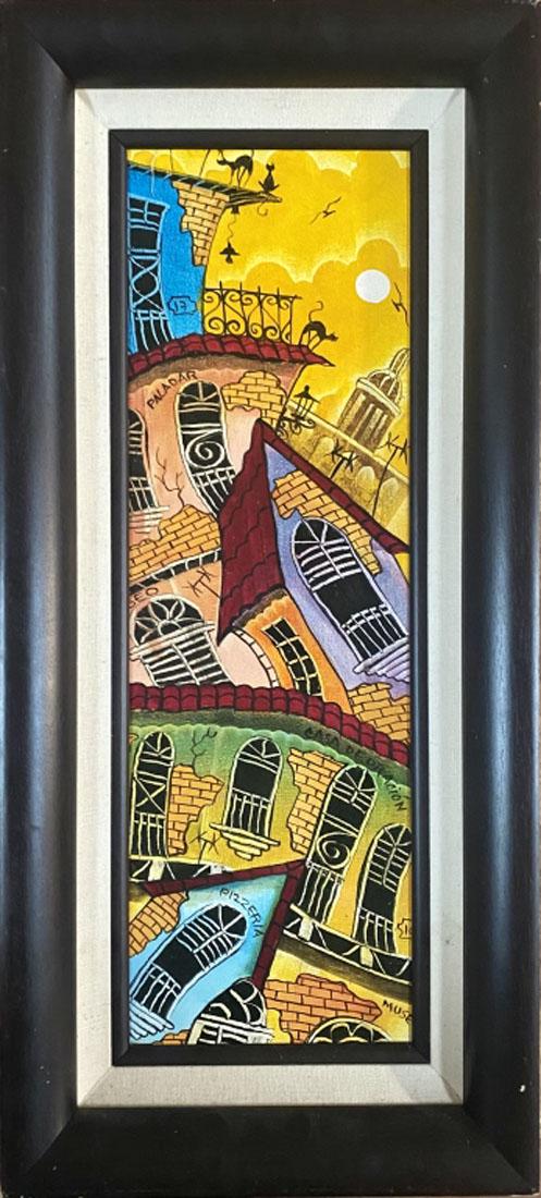 ABEL GARCIA MATOS (CUBA) OIL ON CANVAS (1 of 4)