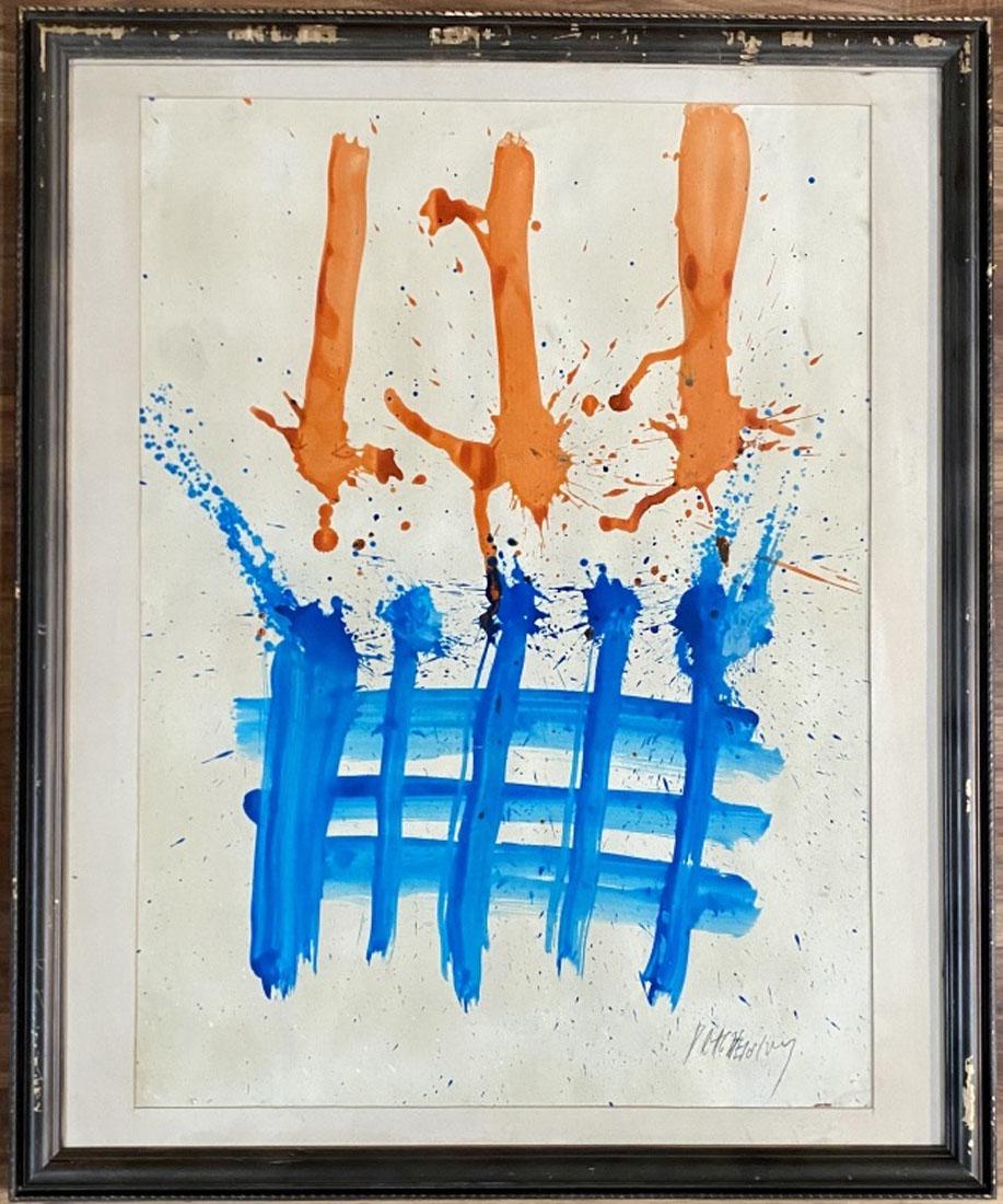 MARKUS PRACHENSKY (AUSTRIA) WATERCOLOR/PAPER (1 of 3)