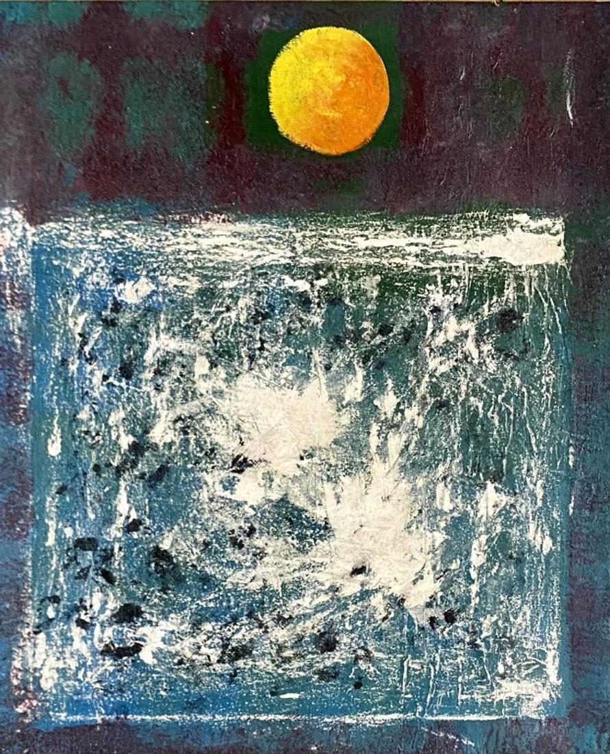 ADOLPH GOTTLIEB (1903-1974) OIL ON CANVAS (1 of 4)