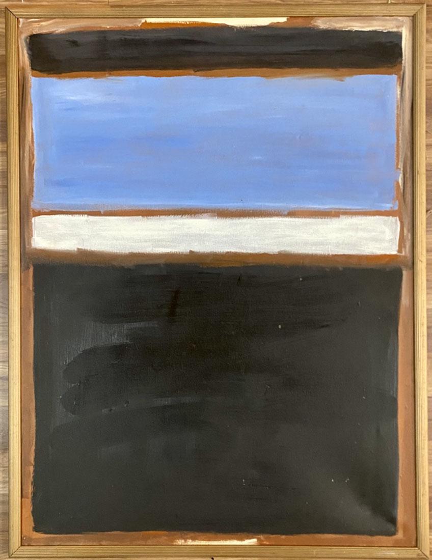 MARK ROTHKO OIL ON CANVAS EXPRESSIONIST (LARGE) (1 of 3)