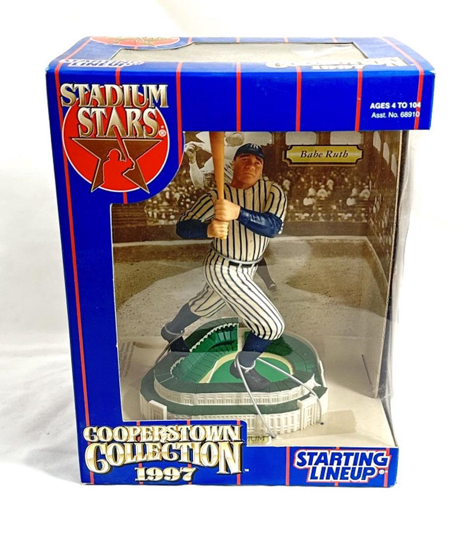 1997 COOPERSTOWN COLLECTION BABE RUTH: MINT CONDITION