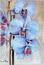 GEORGIA O'KEEFE OIL ON PAPER (1887-1986)