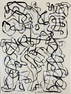 BRICE MARDEN (B. 1938) OIL ON CANVAS