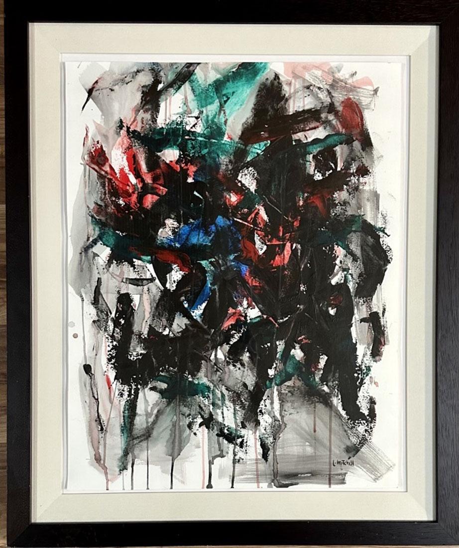 JOAN MITCHELL MIXED MEDIA ON PAPER (1925-1992) (1 of 3)