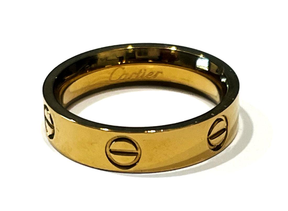 PRISTINE CARTIER REPLICA LOVE BAND: SIZE 8