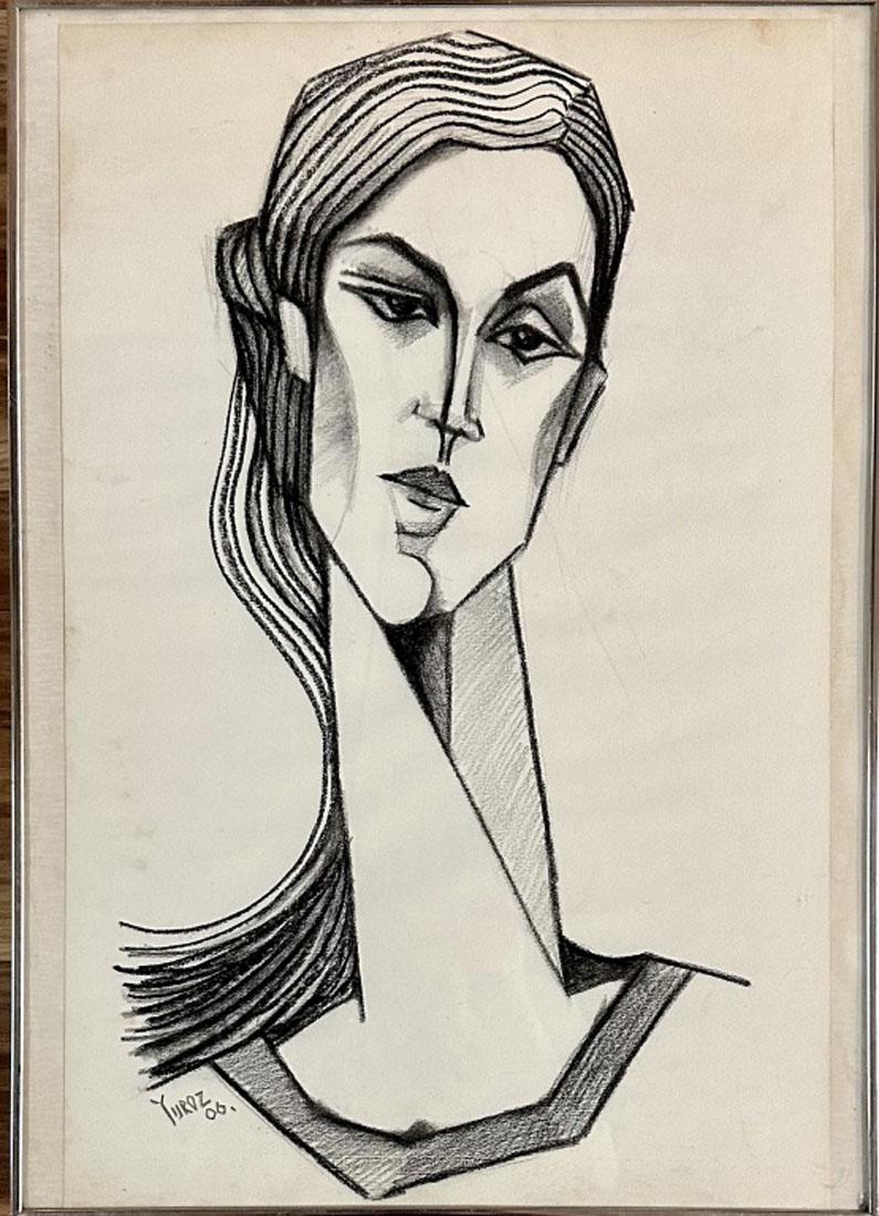 YURI GEVORGIAN YUROZ (B.1956) PASTEL ON PAPER (1 of 2)