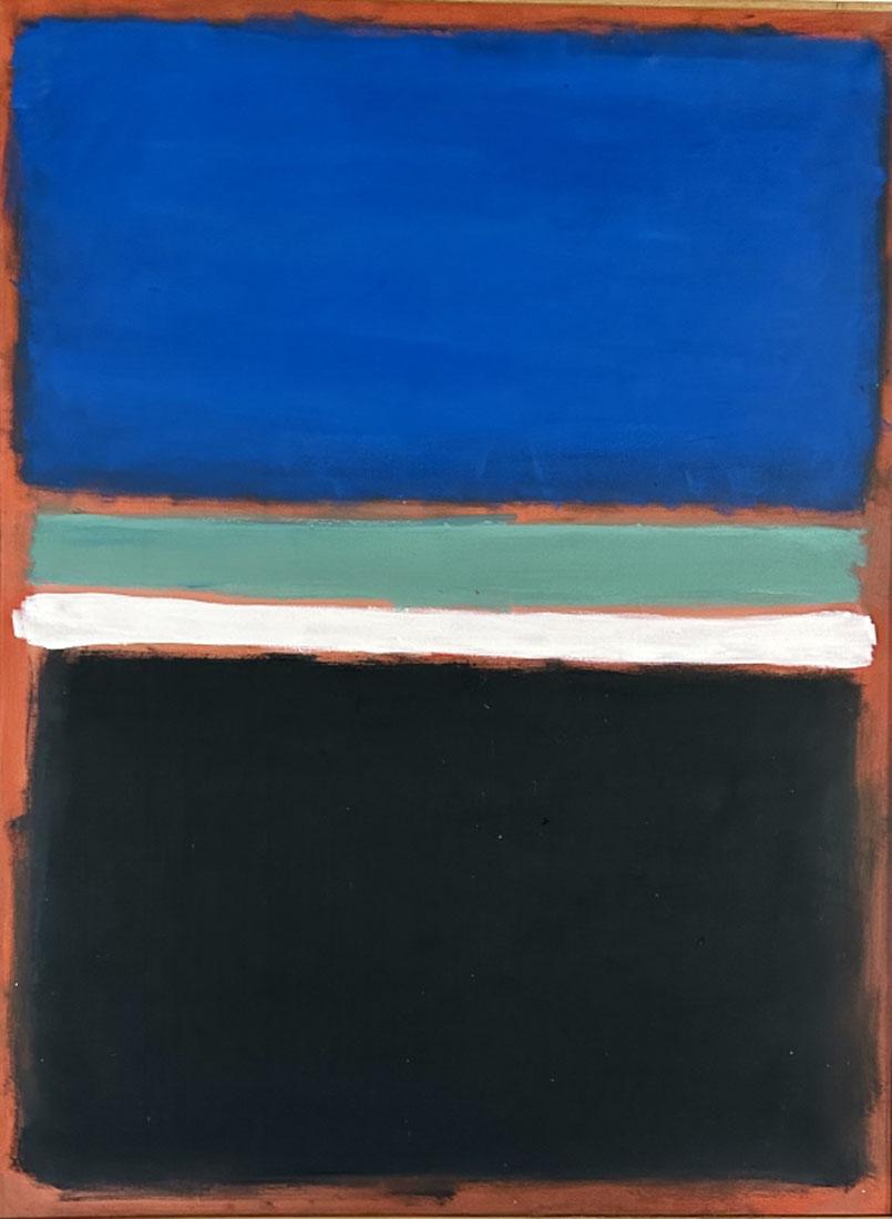 MARK ROTHKO (1903-1970) LARGE OIL ON CANVAS (1 of 4)
