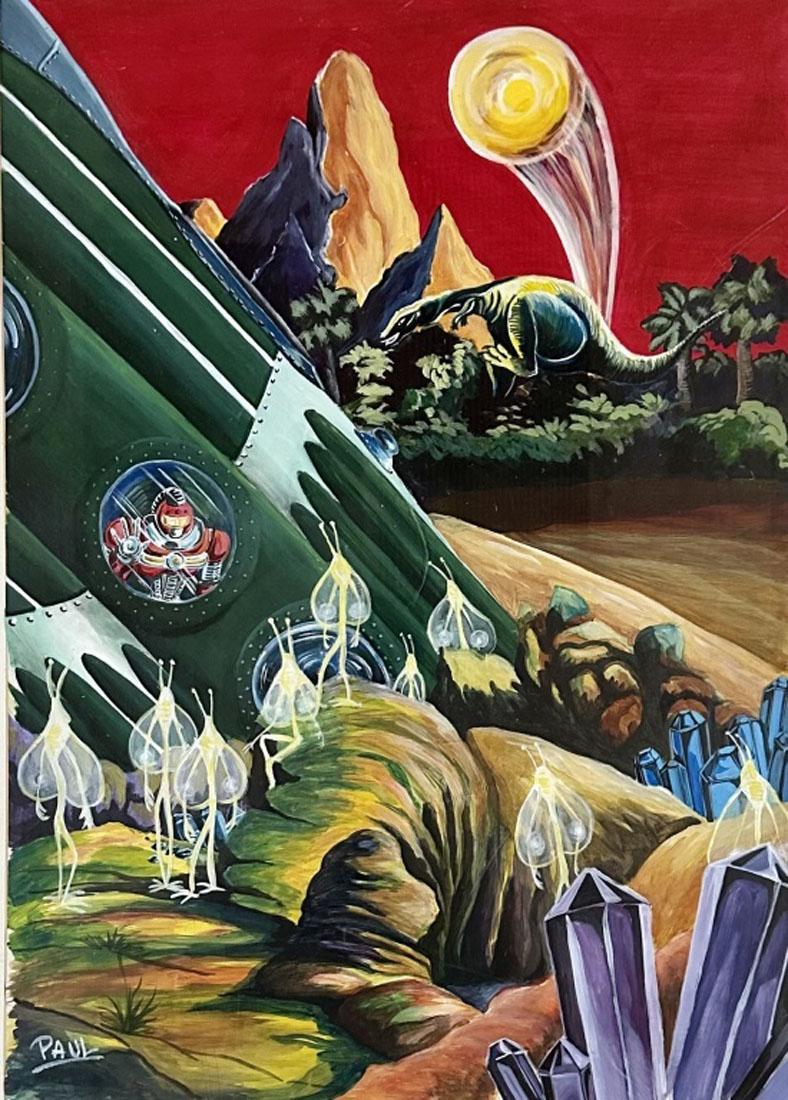 FRANK RUDOLPH PAUL (1884-1963) ILLUSTRATION ART (1 of 3)