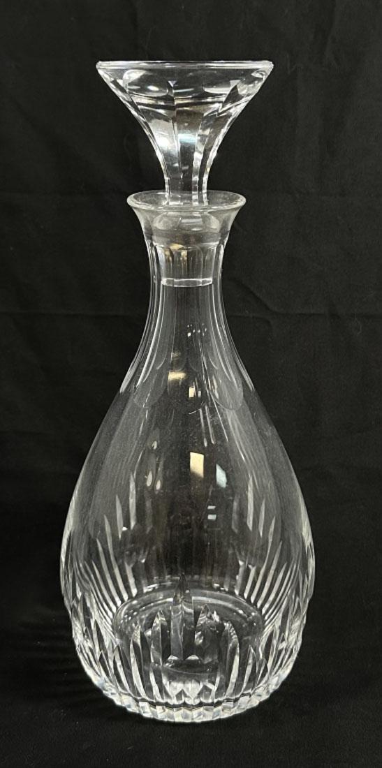 LOVELY FRENCH VINTAGE CUT CRYSTAL DECANTER (1 of 1)