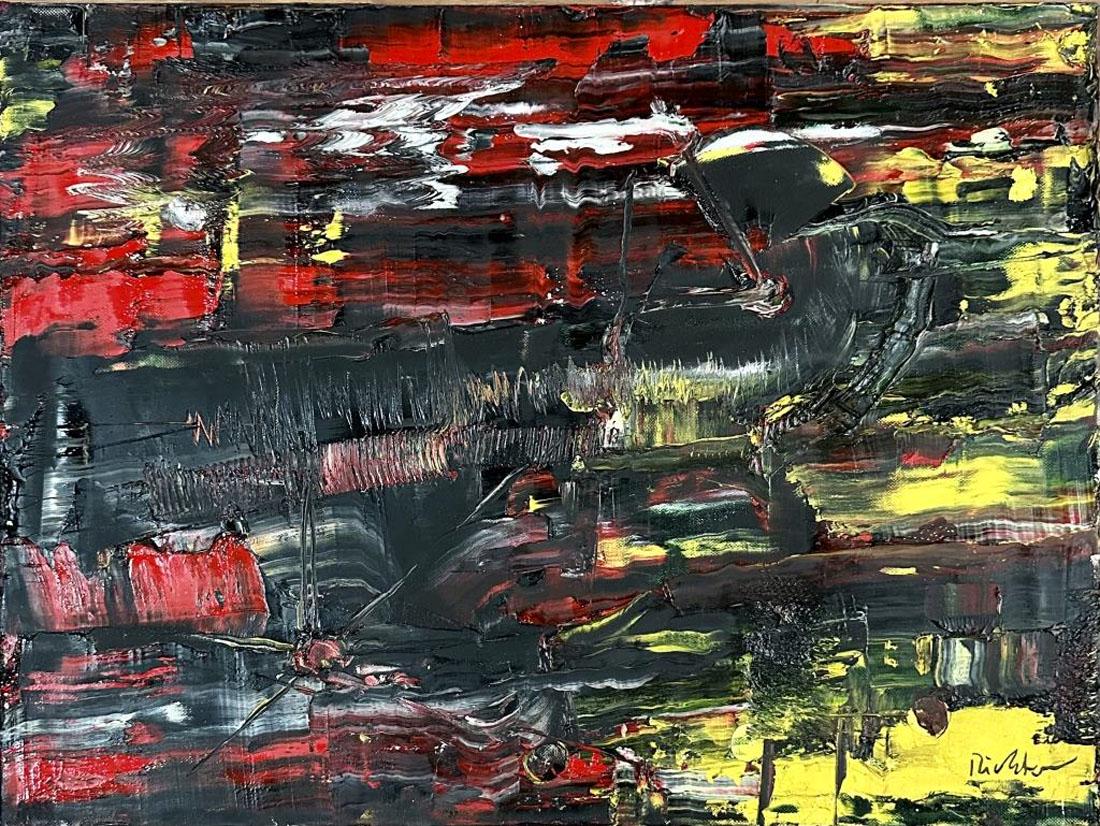 GERHARD RICHTER (B.1932) OIL ON CANVAS (1 of 3)