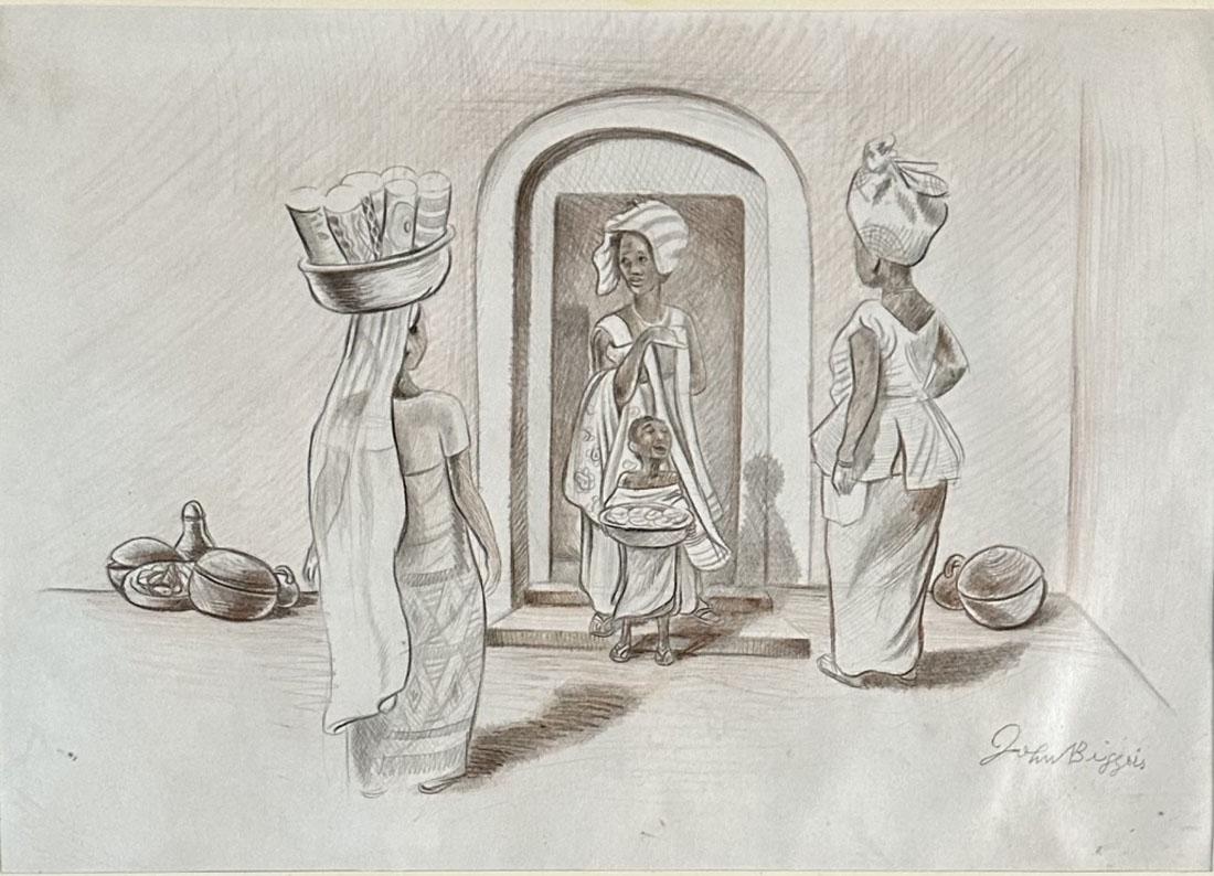 JOHN ANANSA THOMAS BIGGERS DRAWING (1 of 3)