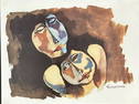 OSWALDO GUAYASAMIN FINE ART LITHOGRAPH