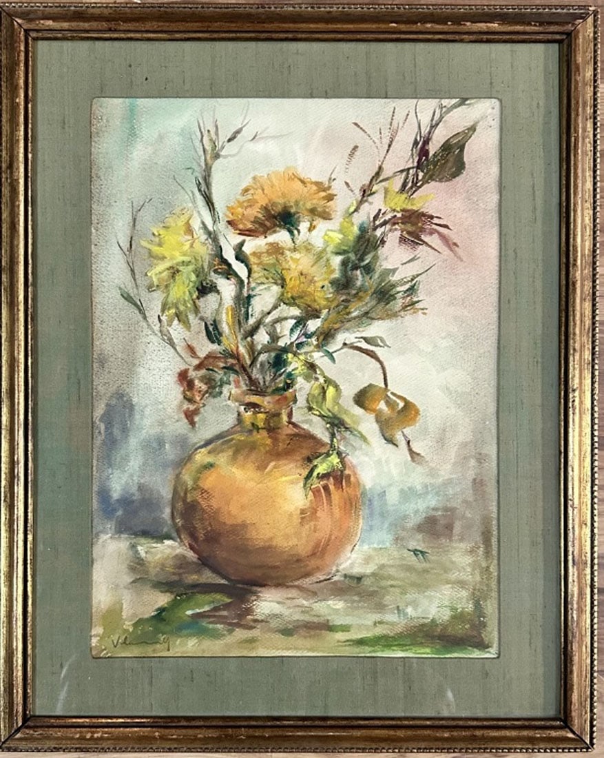 MAURICE DE VLAMINCK OIL PAINTING STILL LIFE (1 of 3)