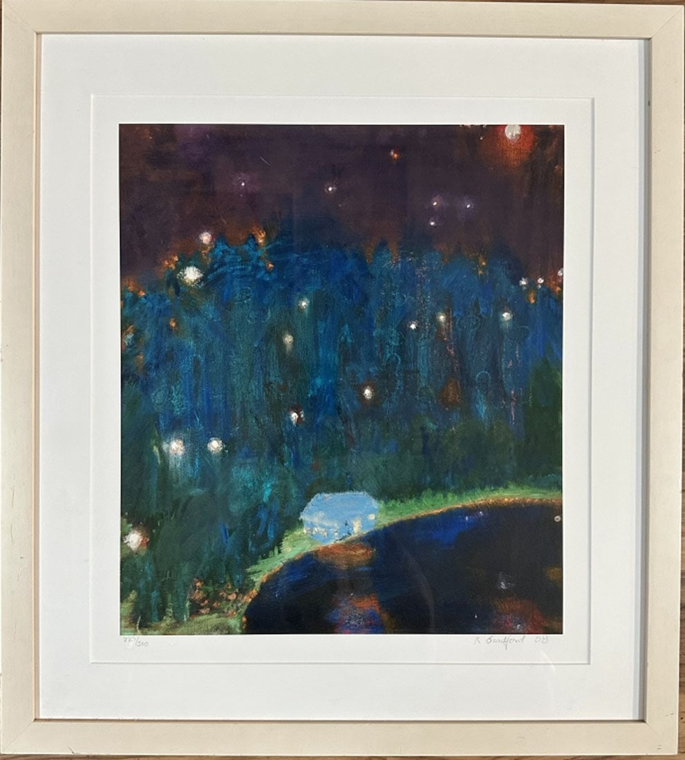 KATHERINE BRADFORD #227/500 LITHOGRAPH (1 of 4)