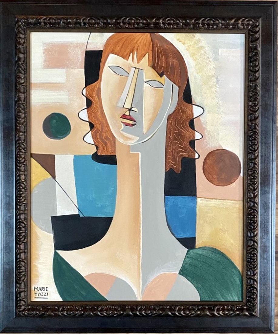 MARIO TOZZI OIL ON CANVAS (1 of 4)