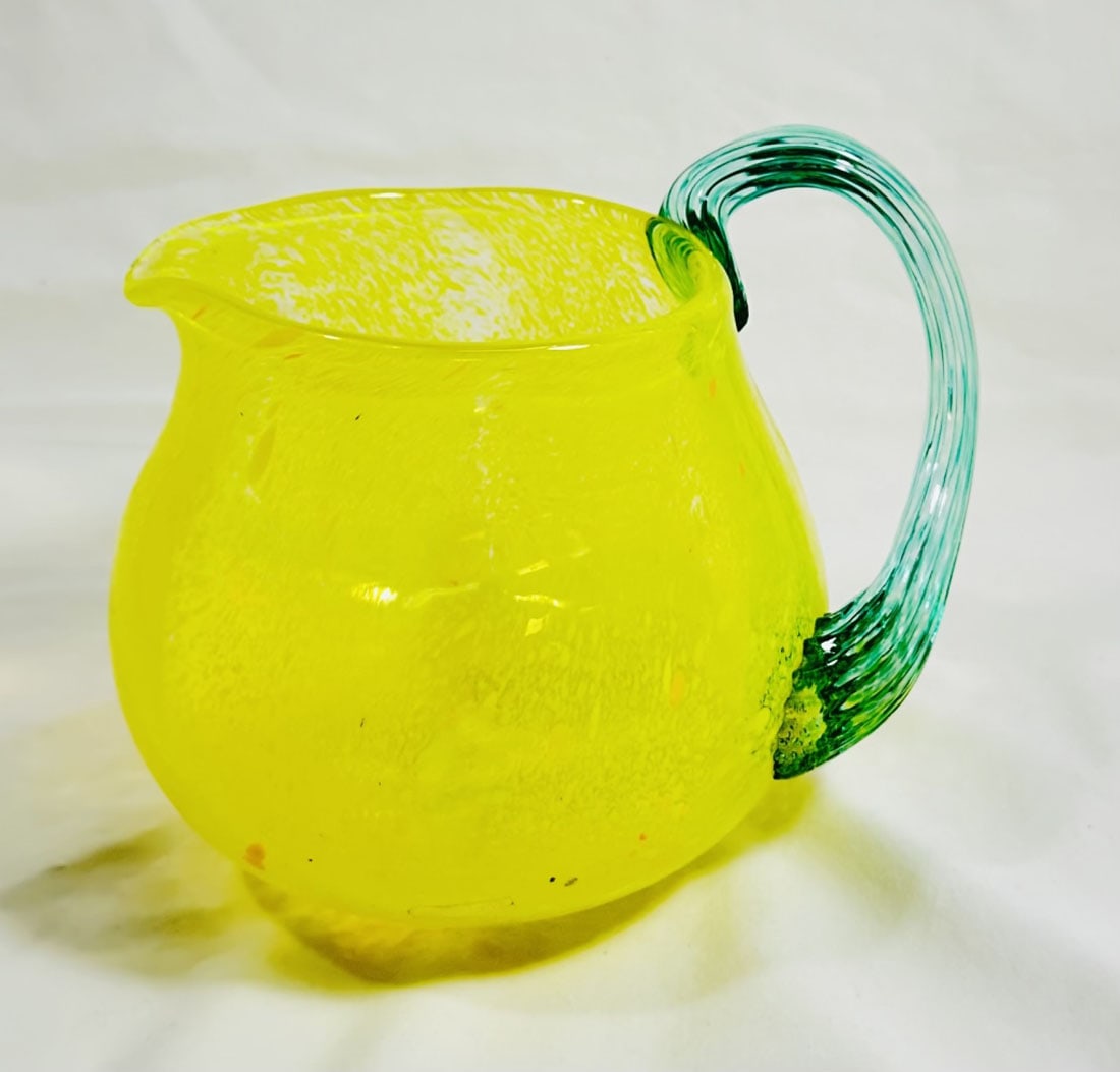 SIGNED GUNNEL SAHLIN FRUTTERIA KOSTA BODA PITCHER (1 of 1)