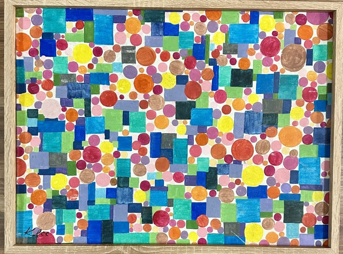 PAUL KLEE (1879-1940) OIL ON CLOTH EXPRESSIONIST (1 of 3)