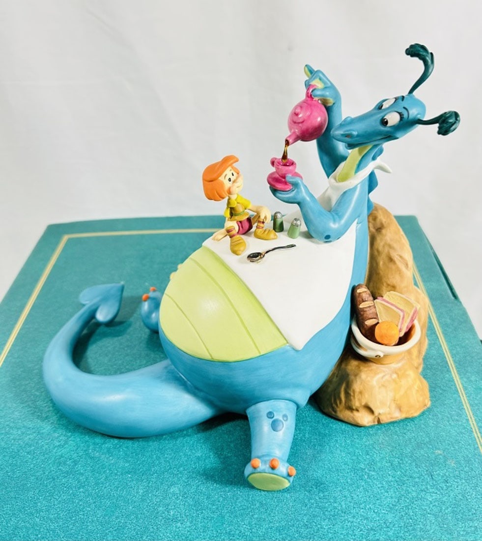 WALT DISNEY RELUCTANT DRAGON & BOY FIGURINE (1 of 2)