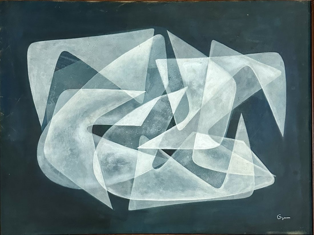 ROMULO OLAZO OIL ON CANVAS (1934-2015) (1 of 4)