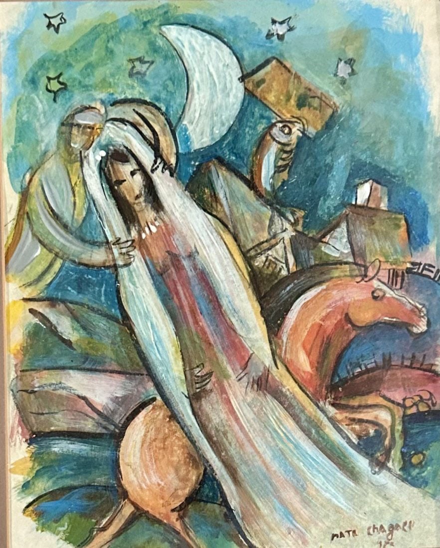 MARC CHAGALL FINE ART LITHOGRAPH (1 of 3)