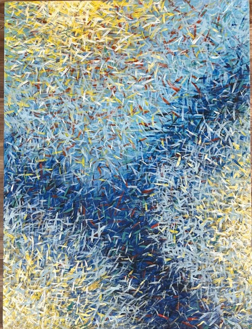 LEONARD L. NELSON OIL ON CANVAS (1 of 3)