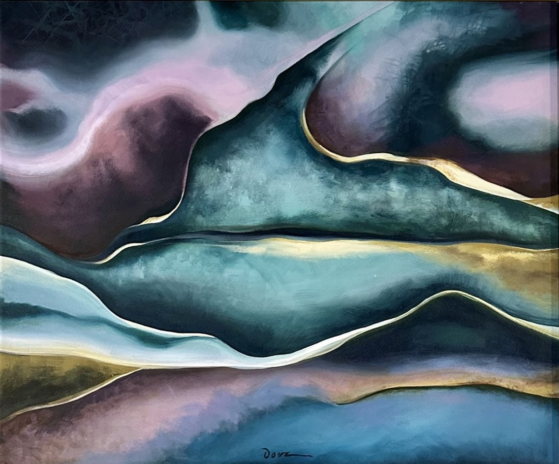 ARTHUR DOVE OIL ON CANVAS (1 of 3)