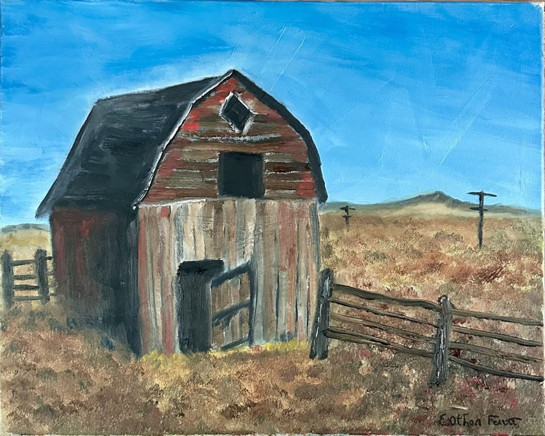 EMILE OTHON FRIESZ OIL ON CANVAS (1 of 3)