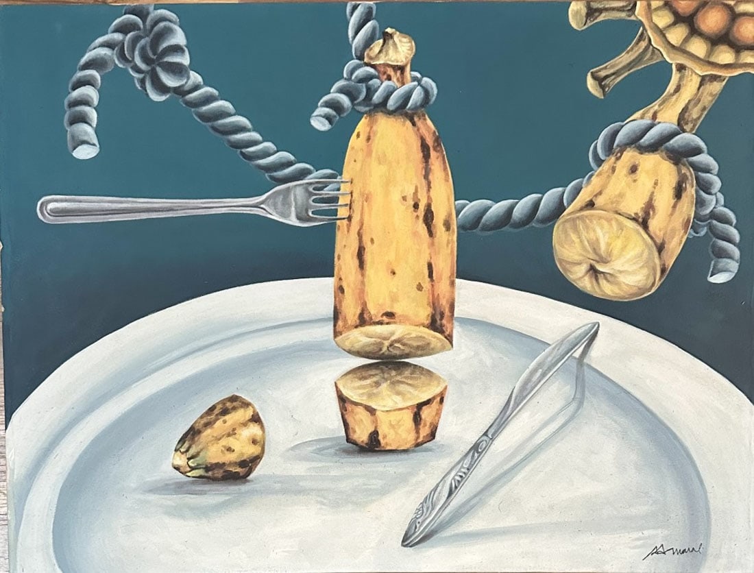 ANTONIO HENRIQUE AMARAL ACRYLIC ON CANVAS (1 of 4)