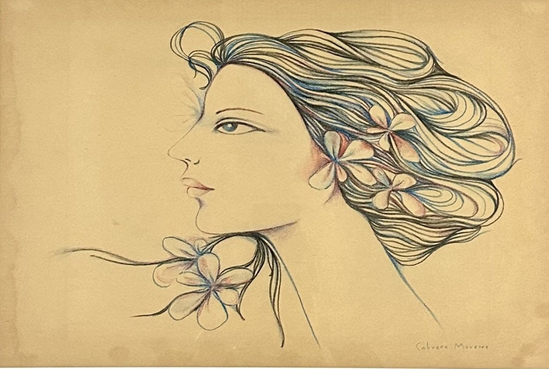 SERVANDO CABRERA MORENO PASTEL (CUBAN) (1 of 3)