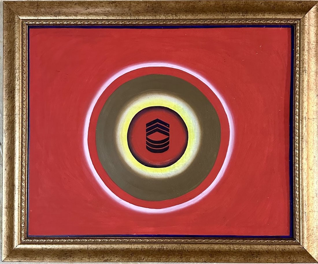 BILLY AL BENGSTON ACRYLIC ON BOARD (1 of 4)