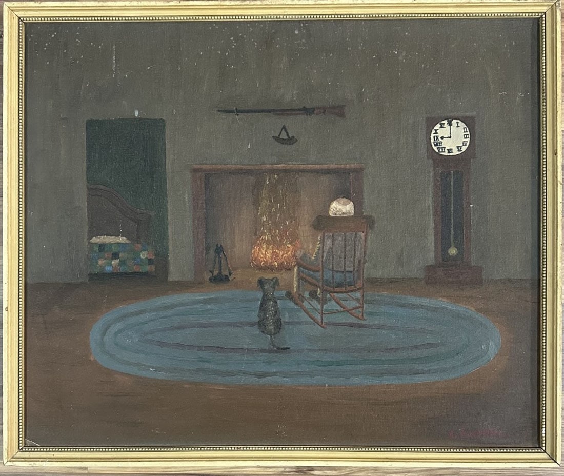 KONSTANTIN KOROVIN OIL IMPRESSIONIST PAINTING (1 of 3)