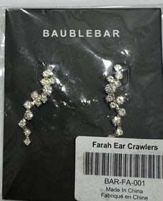 BRAND NEW BAUBLEBAR FARAH EAR CRAWLER EARRINGS