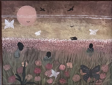 WALTER HENRY WILLIAMS OIL ON BOARD